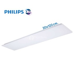 โคมไฟติดเพดานพาแนล PHILIPS No.LED38S/865 LED Smart-Bright Direct Lit Panel 6500K W30L120 2in1 PVC Daylight , 42W (30x120cm.)