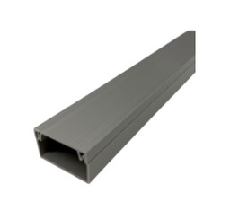 รางร้อยสายมินิสีเทา PROF No.RM1015 Mini Trunking , 10 x 15 mm. x 2 m. (Grey)