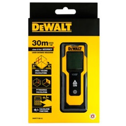 เลเซอร์วัดระยะ DEWALT No.DWHT77100-XJ Laser Rangefinder , 30 m.