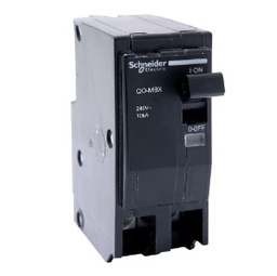 เมนเซอร์กิตเบรคเกอร์ SCHNEIDER No.QO280MBXT (60947-2) Main Circuit Breaker 2 pole (IC)10kA 240VAC , 80 Amp