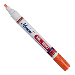 ปากกา MARKAL No.31240720 SL.100 is a xylene-free, low-odor fast-drying liquid paint marker : Orange