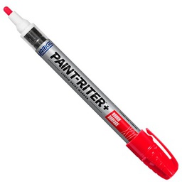 ปากกาเคมี MARKAL No.97252 PAINT-RITER+ Rough Surface Liquid Paint Marker 3mm. : Red