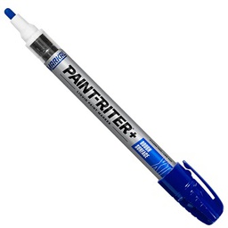 ปากกาเคมี MARKAL No.97254 PAINT-RITER+ Rough Surface Liquid Paint Marker 3mm. : Blue