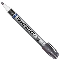 ปากกาเคมี MARKAL No.97257 PAINT-RITER+ Rough Surface Liquid Paint Marker 3mm. : Silver