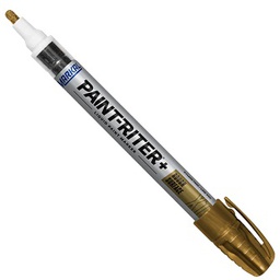 ปากกาเคมี MARKAL No.97260 PAINT-RITER+ Rough Surface Liquid Paint Marker 3mm. : Gold