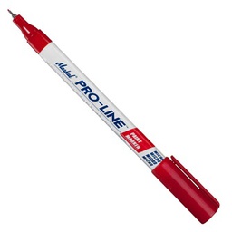 ปากกาเคมี MARKAL No.96891 PRO-LINE Micro 0.79mm. : Red