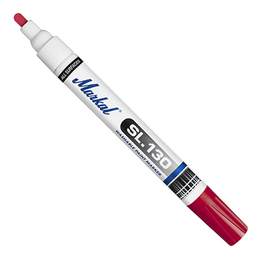 ปากกาเคมี MARKAL No.31200326 Crayon-based liquid paint :Red