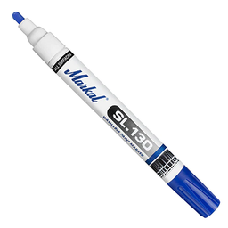 ปากกาเคมี MARKAL No.31200426 Crayon-based liquid paint :Blue