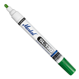 ปากกาเคมี MARKAL No.31200526 Crayon-based liquid paint :Green