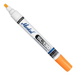 ปากกาเคมี MARKAL No.31202026 Crayon-based liquid paint : Fluorescent Orange