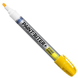 ปากกาเคมี MARKAL No.97011 Paint-Riter+ Removable Marker :Yellow