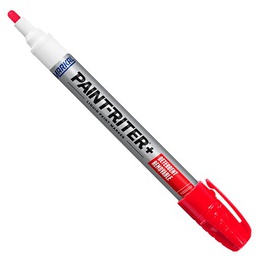 ปากกาเคมี MARKAL No.97012 Paint-Riter+ Removable Marker :Red