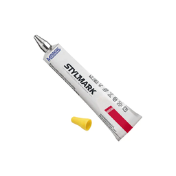 MARKAL No.096653 StylMark Ball Paint Marker :Yellow