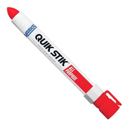 MARKAL No.61049 Quik Stik All Purpose Solid Paint Marker :Red