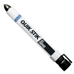 MARKAL No.61050 Quik Stik All Purpose Solid Paint Marker :Black