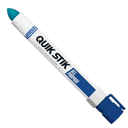 MARKAL No.61070 Quik Stik All Purpose Solid Paint Marker :Blue