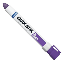 MARKAL No.61073 Quik Stik All Purpose Solid Paint Marker :Purple