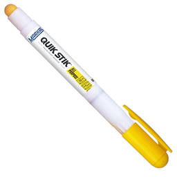 MARKAL No.61127 Quik Stik All Purpose Solid Paint Marker :Yellow