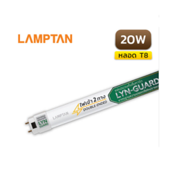 หลอดไฟ LED LAMPTAN No.TUBE GLOSS V2 T8 ,20W 6500K Daylight