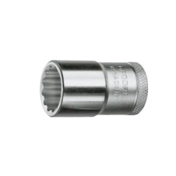 GEDORE No.2545314 Socket 1/2&quot; Bi-Hexagon UD Profile : D19 (MM) , 34 mm.