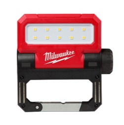 ไฟส่องทำงานแบบบานพับ MILWAUKEE No. L4 FFL-201 Hinged Work Light