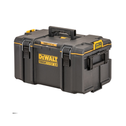 [011000000508] กล่องเครื่องมือ DEWALT No.DWST83294-1 TOUGHSYSTEM 2.0 TSTAK IP65 box , 554 x 371 x 300 mm.