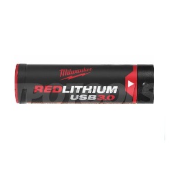 แบตเตอรี่ MILWAUKEE No.L4B3 Redlithium USB 3.0Ah/4V