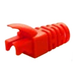 ปลอกหุ้ม (สีแดง) LINK No.US-662X CAT6 Lucking Plug Boot : Red (10pcs/ea)