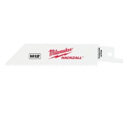 ใบเลื่อยจิ๊กซอว์ตัดไม้ MILWAUKEE No.49-00-5410 Hatch Saw Cutting Blade , 4&quot; (5pcs/ea)