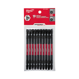 ดอกไขควงหัวแฉกแม่เหล็ก 2 ด้าน MILWAUKEE No.48-32-4365D Magnetic Screwdriver : PH1/110 mm. (10pcs/ea)