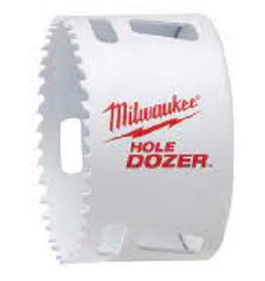 โฮลซอร์ MILWAUKEE No.49-56-9639 Hole Saw , 83mm. 3 - 1 / 4&quot;