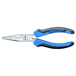 GEDORE No.6722110 Multiple Pliers With Cutting Edge , Serrated , Straight Pattern , 180mm.