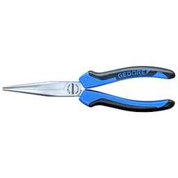 GEDORE No.6722700 Mechanics Pliers Without Wire Cutter , Straight Pattern , 200 mm.