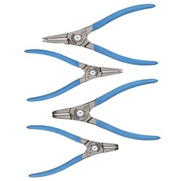 GEDORE No.3041980 Set of Circlip Pliers , 4Pcs/Set