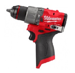 สว่านกระแทกไร้สาย MILWAUKEE No.M12 FPD2-0 Cordless Impact Drill 12V 45Nm 0-450/1700 , 0.7 kg. (Body Only)