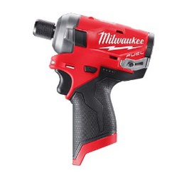 ไขควงกระแทกไร้สาย (ระบบไฮดรอลิค) MILWAUKEE No.M12 FQID-0 Cordless Impact Screwdriver Hydraulic System 12V 50 Nm , 1/4&quot; (Body Only)