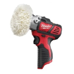 เครื่องขัดไร้สาย MILWAUKEE No.M12 BPS-0 Cordless Polisher 12V , M9x0.75mm./0.8kg.