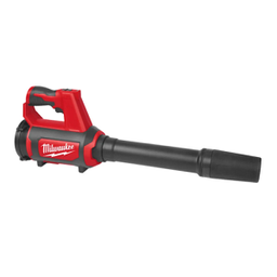 เครื่องเป่าลมไร้สาย MILWAUKEE No.M12 BBL-0 Cordless Blower 12V 128-177 Km/Hour , 4,955L/minute , 1.7kg.