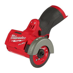 เครื่องตัดไร้สาย MILWAUKEE No.M12 FCOT-0X Cordless Cutting Machine 12V 20,000/minute , 76x16.3x10 mm. / 0.7kg.