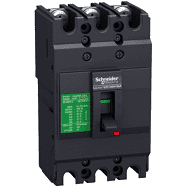 เบรคเกอร์ SCHNEIDER No.EZC100F3020 Circuit Breaker , 3P 20A (10ka)