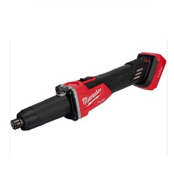 เครื่องเจียรคอตรงยาวไร้สาย (ปรับความเร็วได้) MILWAUKEE No.M18 FDGROVB-0X0 Long Straight Neck Grinder 18V for Paddle Switch : Adjustable speed 5 step , 410mm./16kg.