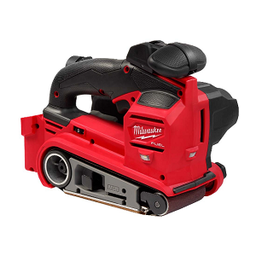 เครื่องขัดกระดาษทรายสายพานไร้สาย MILWAUKEE No.M18 FBTS75-0X0 Belt Sander 18V 210-410m/minute , 3.4 kg.