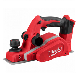 กบไสไม้ไร้สาย (ปรับตั้งล็อคได้) MILWAUKEE No.M18 BP-0 Cordless Planer 18V 0-14,000/minute , 1.1 kg. (Adjustable Lock Setting)