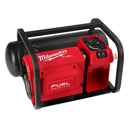 ปั๊มลมไร้สาย MILWAUKEE No.M18 FAC-0 Air Pump 18V 9.31bar/135 psi 68db , 1/4&quot; Nitto (7.6 Liter)