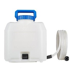 ถังน้ำพร้อมสายยาง MILWAUKEE No.M18 BPFP-WST  Water Tank with Hose For M18-BPFPH 4.14 bar , 15 Liter/23.3kg.with Base