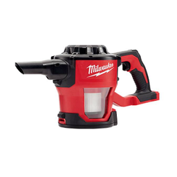 เครื่องดูดฝุ่นไร้สาย คอมแพ็ค MILWAUKEE No.M18 CV-0 Compact Cordless Vacuum Cleaner 18V 94mbar 1,019L/minute , 1.4 kg.