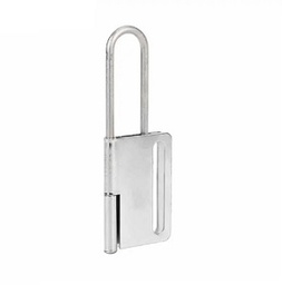 แม่กุญแจ (BAH02) Steel Butterfly Lock Lockout Heavy Duty Hasp , 59 x 174mm.