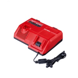 แท่นชาร์จแบตเตอรี่ MILWAUKEE No.M12-18 SC Battery Charger 12-18V : Super Charger , 1.6 kg.