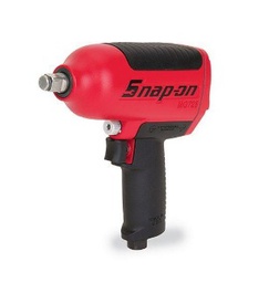 SNAP-ON NO.MG725AP 1/2&quot; Drive Heavy-Duty Pinned Anvil Air Impact Wrench (Red) 1/2&quot;Dr.