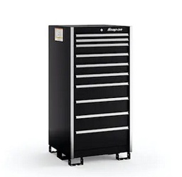 SNAP-ON No.KSSE101AAPB 10-Drawer Standard Eye-Level (Gloss Black with Brushed Trim)